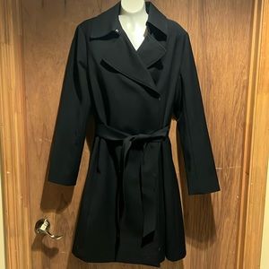 Brooks Brothers Red Fleece wool blend coat women’s 6